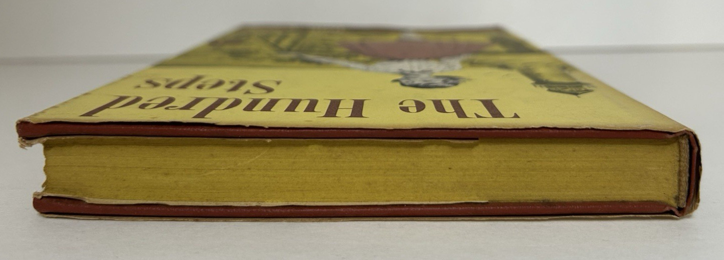 The Hundred Steps by Holly Wilson 1958, Hardcover w/ Dustjacket