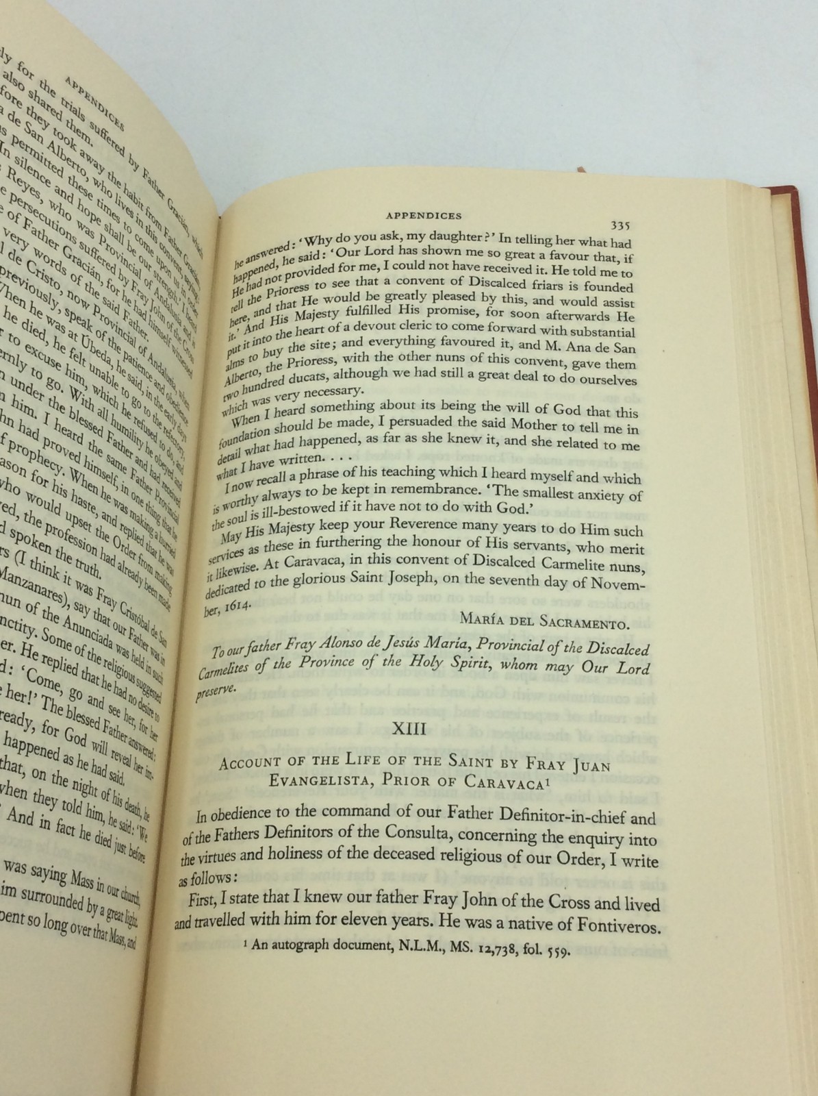 THE COMPLETE WORKS OF SAINT JOHN OF THE CROSS (3v) – 1957 – E. Allsion Peers