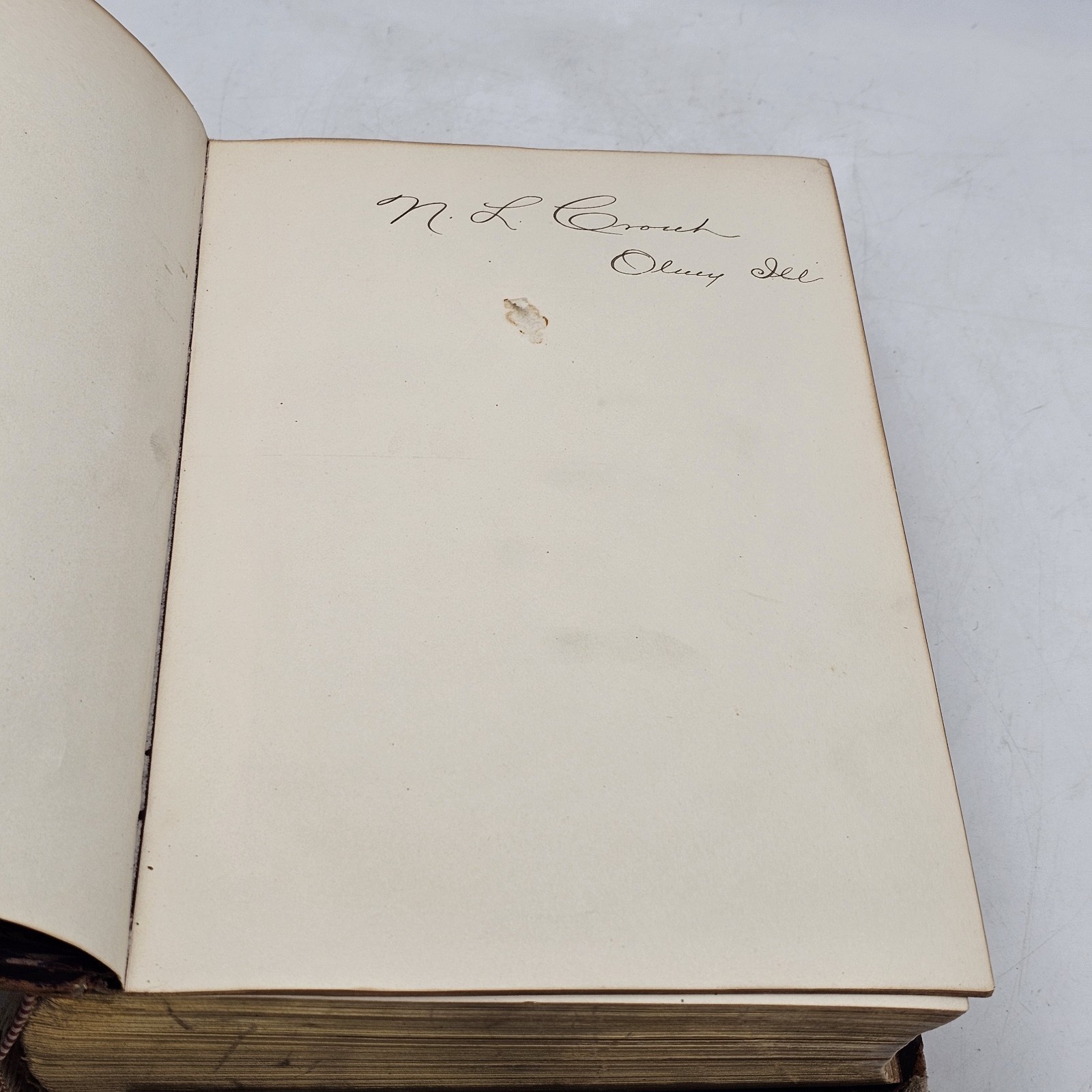 1895, HISTORY OF FREE & ACCEPTED MASONS AND CONCORDANT ORDERS, FREEMASONRY