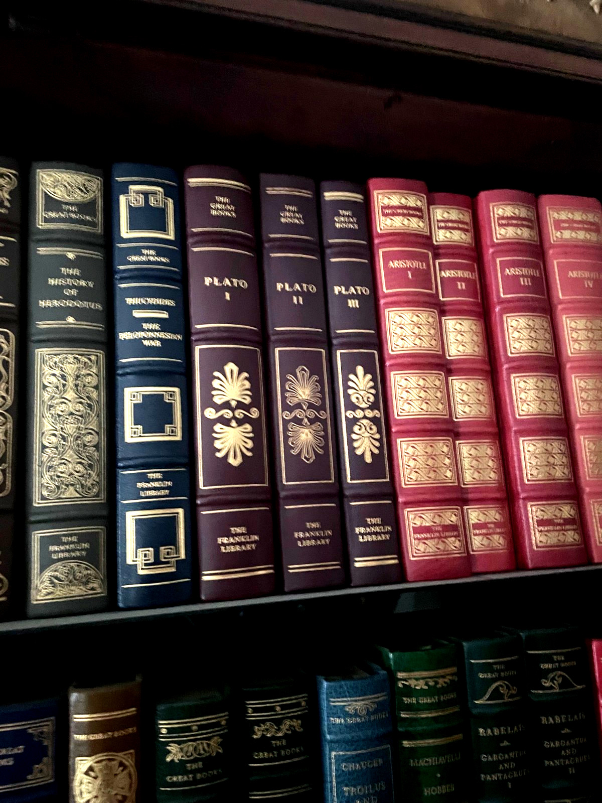Franklin Library Set GREAT BOOKS OF WESTERN WORLD -Unopened, Pristine-One Owner