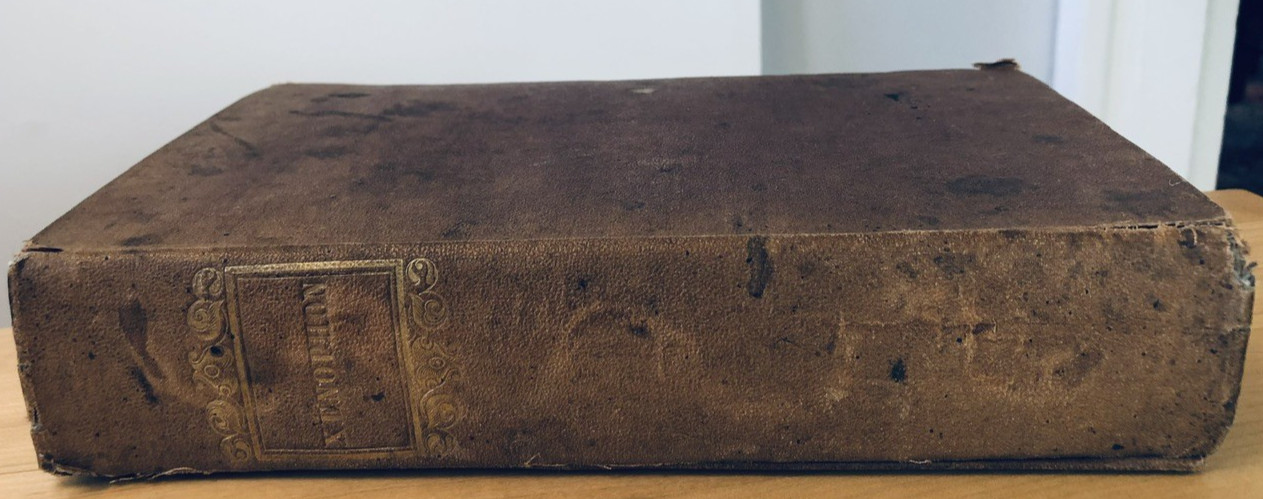 The Whole Works of Xenophon, Wardle published 1836, Leather with Gilt on Spine