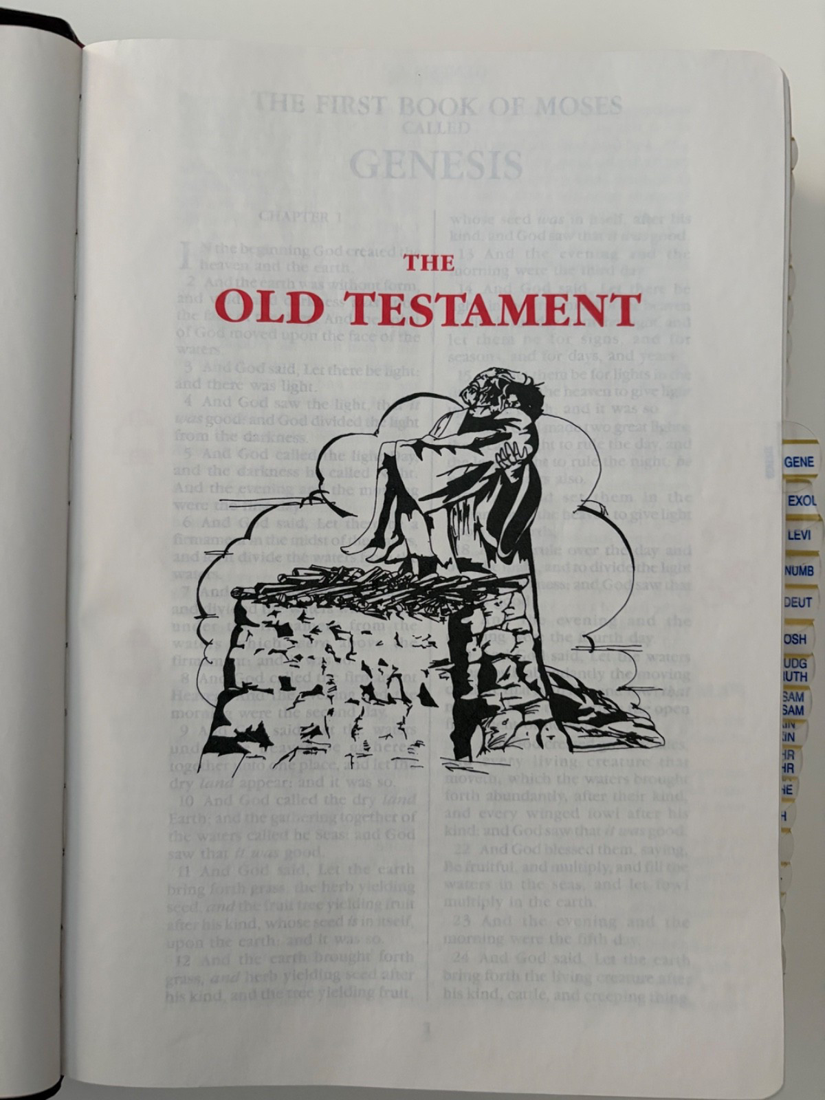 God’s Victorious Army Bible KJV Morris Cerullo Spiritual Warfare Ref Ed II 1989