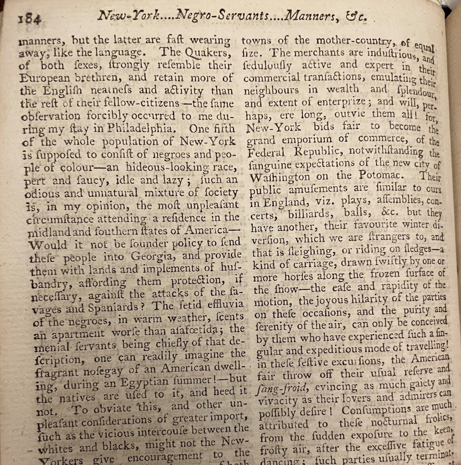 1798 MONTHLY MAGAZINE TRAVELING IN NEW YORK CITY NJ PA MISSOURI TRIBES ~ Binding