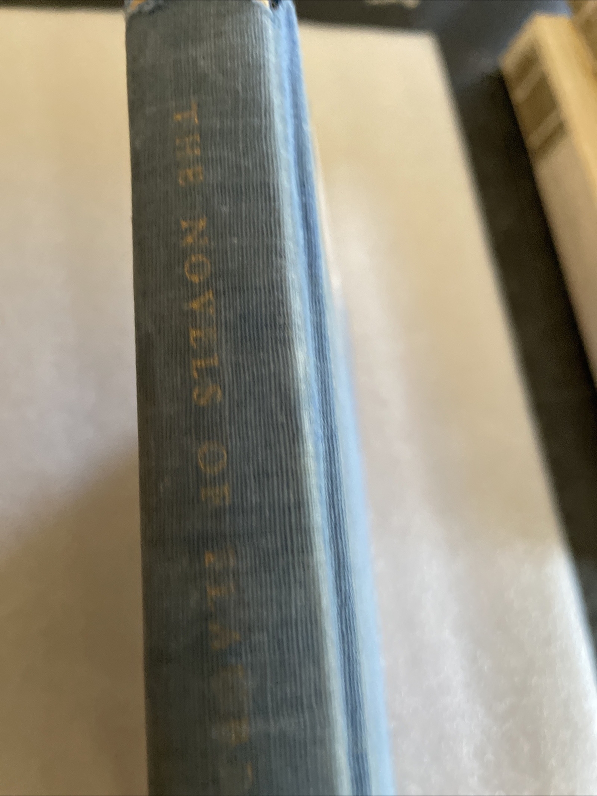 Novels of Flaubert: A Study of Themes and (Victor H. Brombert – 1966) 17892