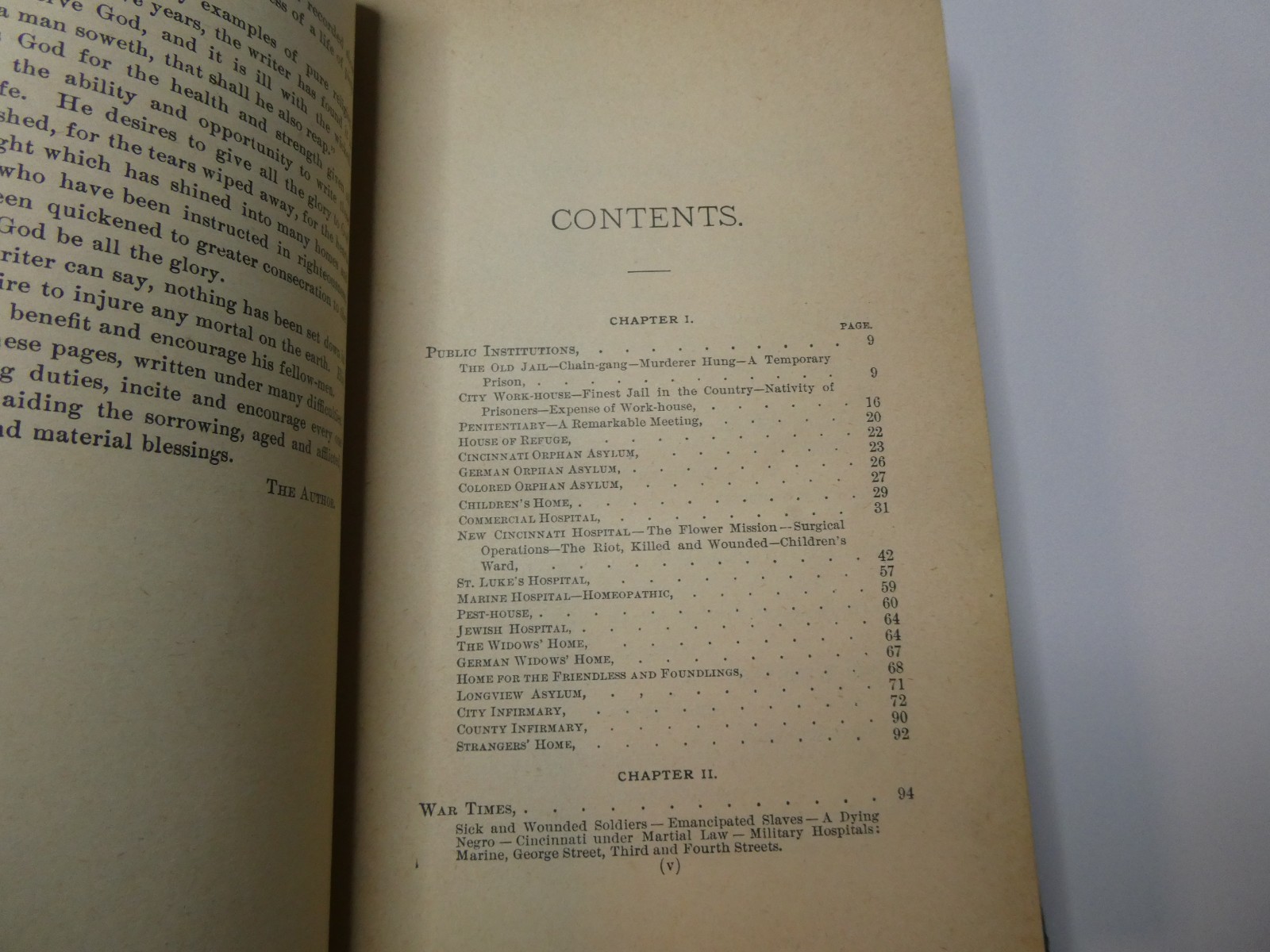 1887 35 Years Among The Poor and the Public Institutions of Cincinnati Jos Emery