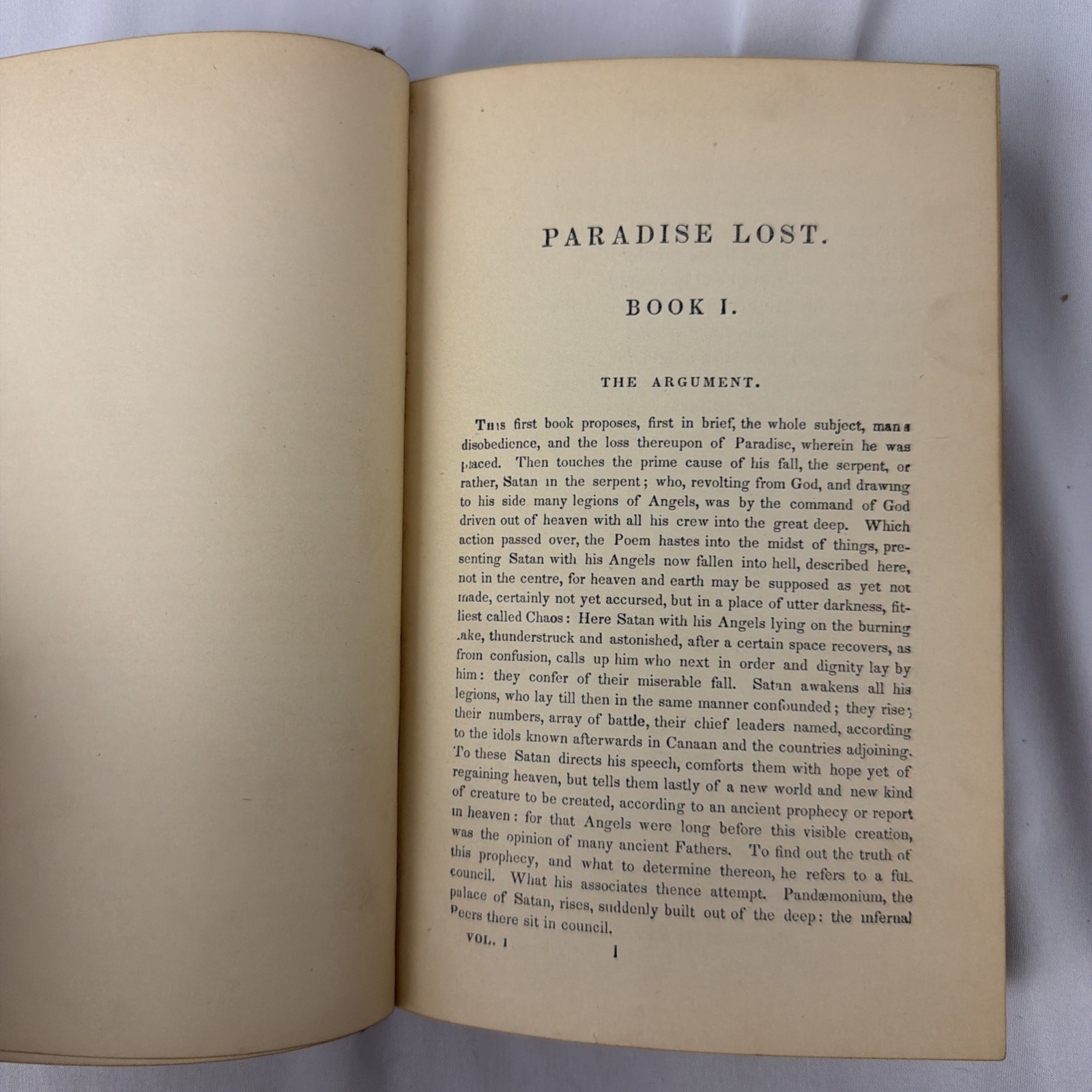 1890s PARADISE LOST John Milton Henry T Coates New Acorn Series Hardcover