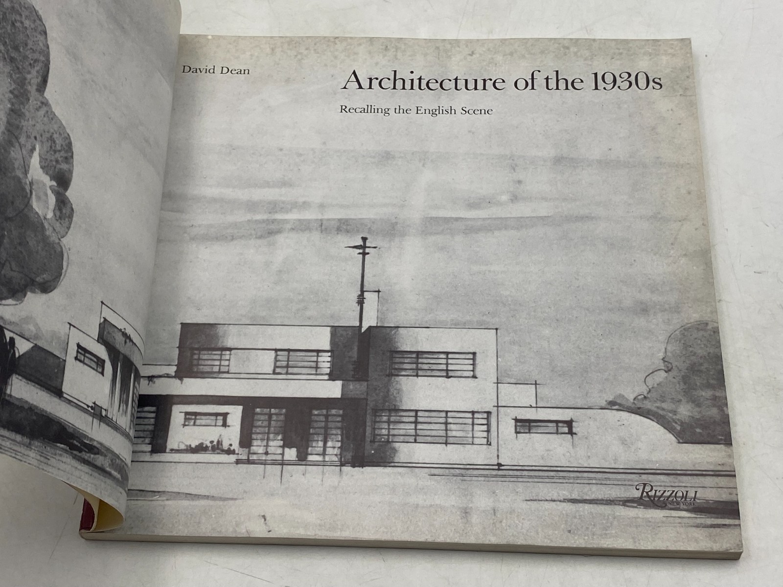 Architecture Of The 1930s David Dean RIBA Drawing Series English PB
