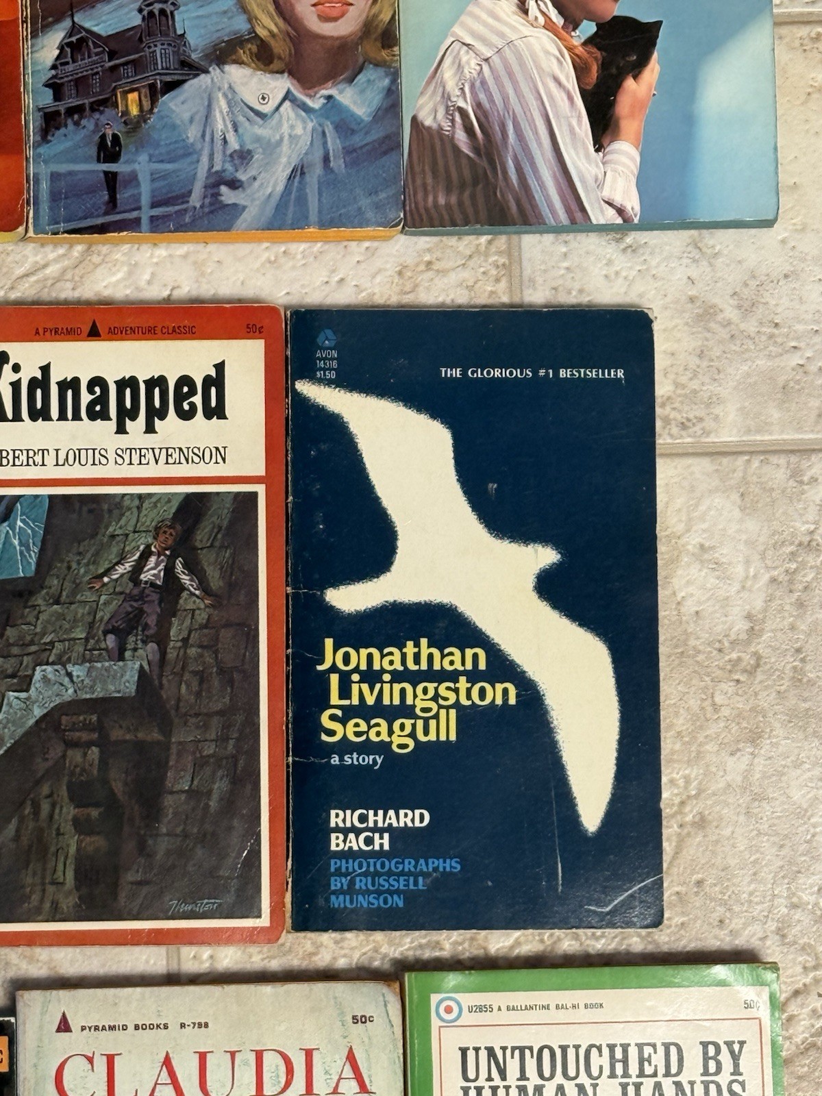 Vintage Young Adult Novels Paperback Lot Various Titles & Authors 11 Books