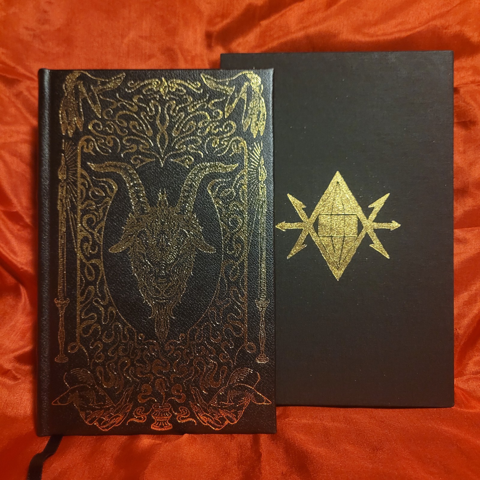 Black Mass by Thomas Karlsson (Manus Sinistra, 2024) Deluxe 2nd Edition Goat…