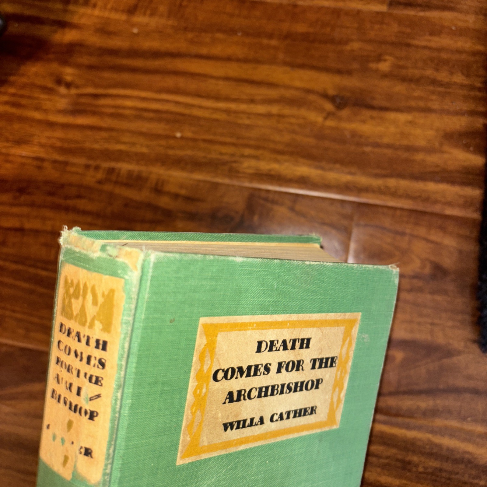 Death Comes For The Archbishop by Willa Cather~Vintage 1930 HC Alfred A. Knopf