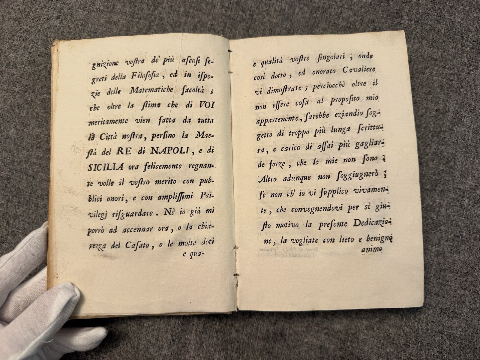 Rare 1767 Francesco Maria Molza Italian Poetry Vellum Bound Book Bergamo