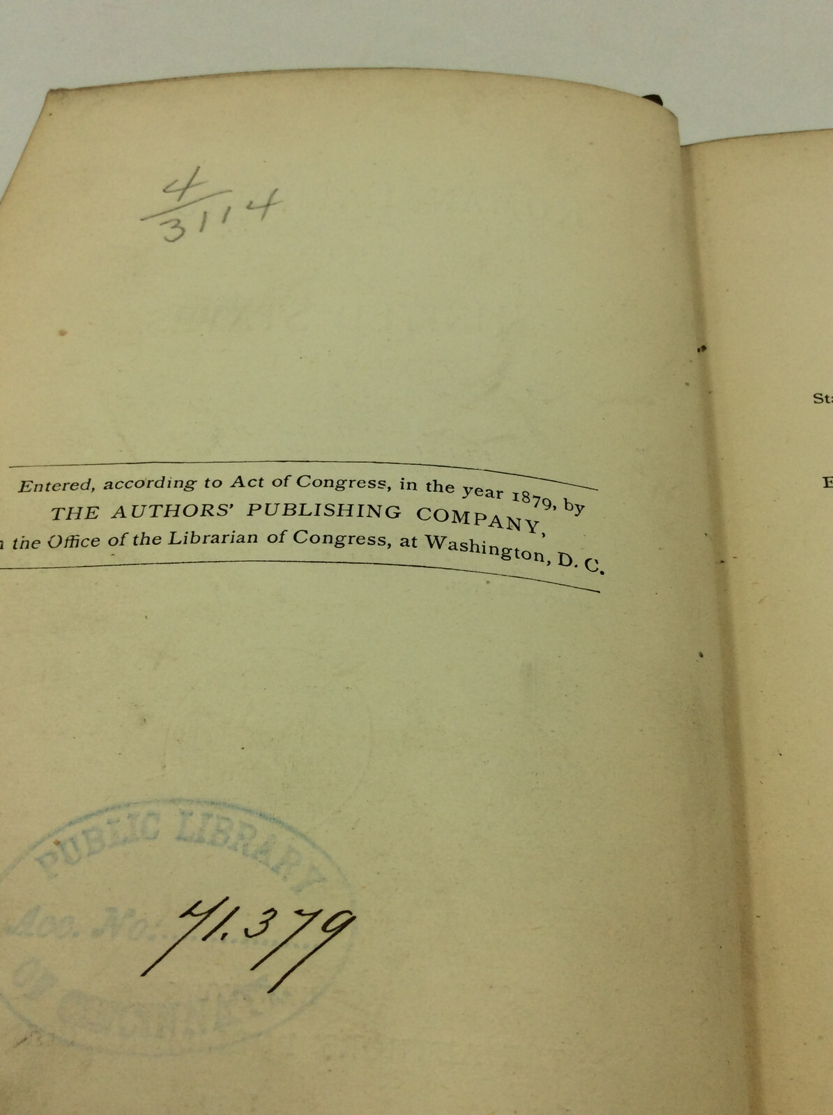 ROMAN CATHOLICISM IN THE UNITED STATES – 1879 – Anti-Catholic – SCARCE