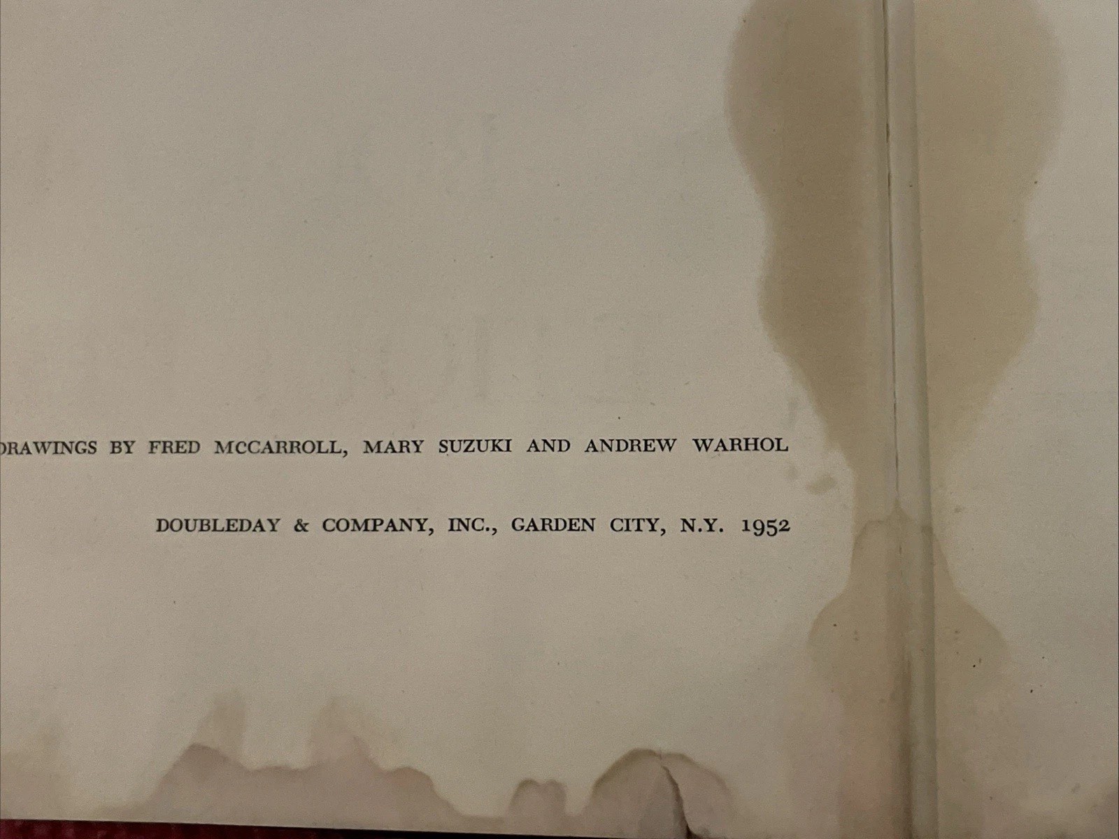1952 Hardcover, 1st edition Amy Vanderbilt’s Complete Book Of Etiquette Rare