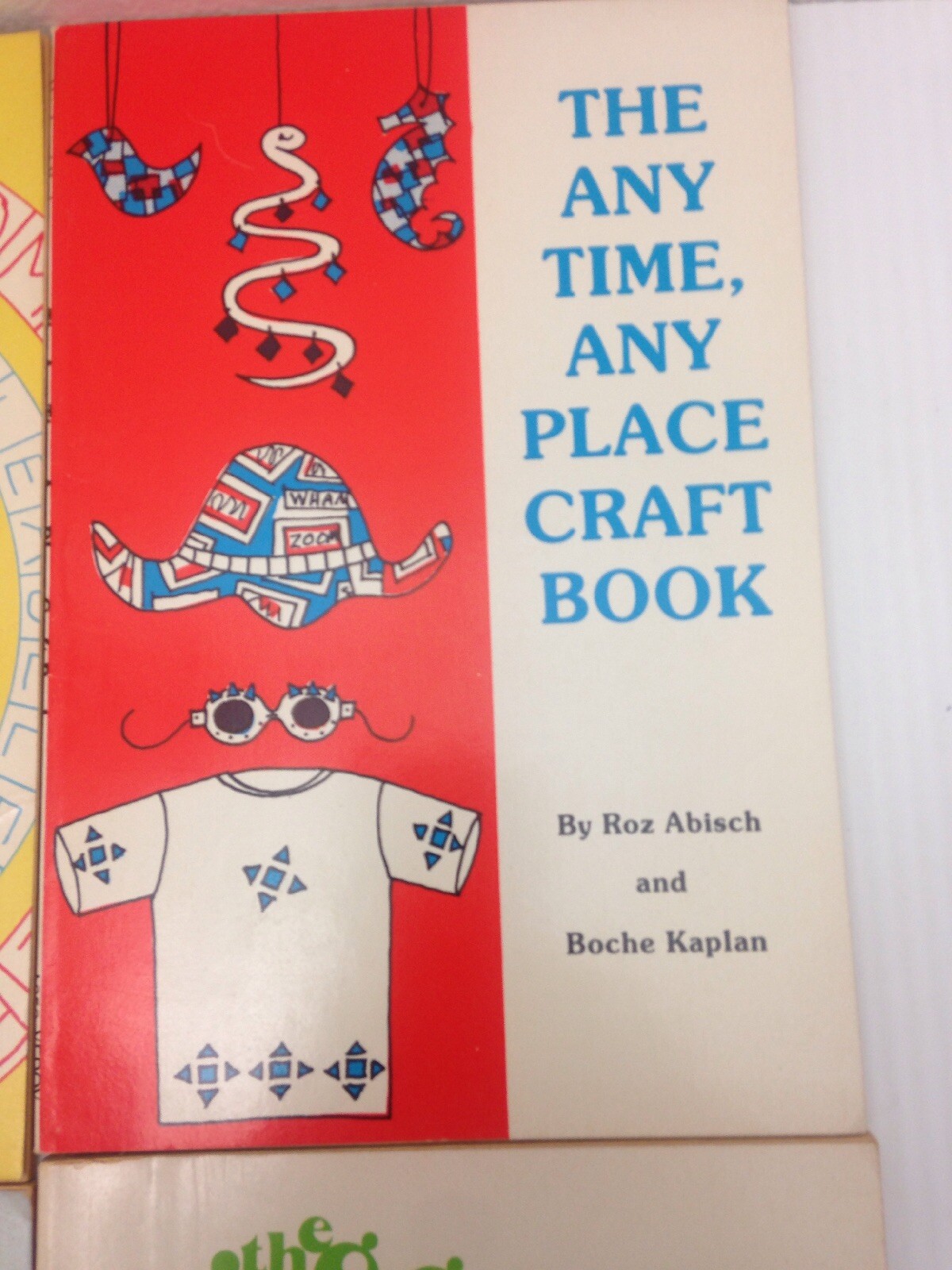 Vintage 70s Childrens Book Lot Joke Activity Crafts Puzzle Weekly Reader