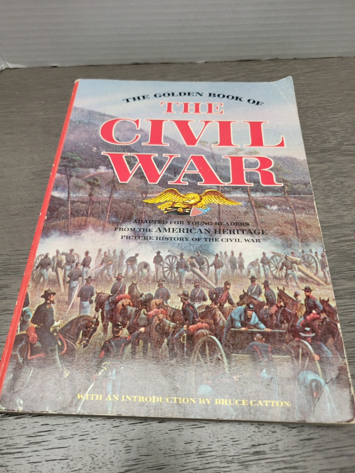 The Golden Book of the Civil War Charles Flato 1976 Paperback Edition
