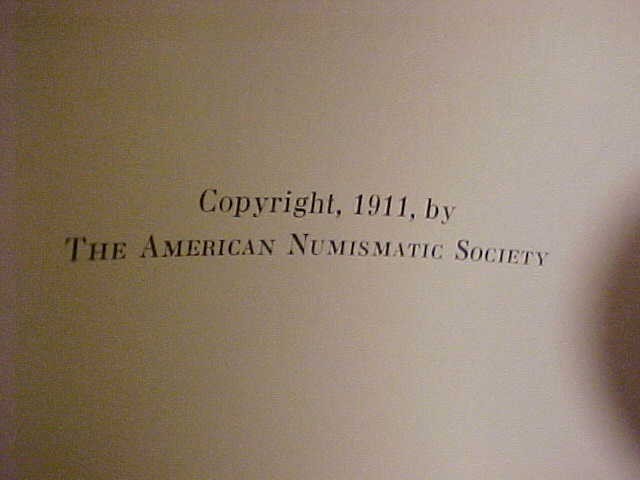 Catalogue Contemporary Medals International Exhibition 1911 Coins Numismatics