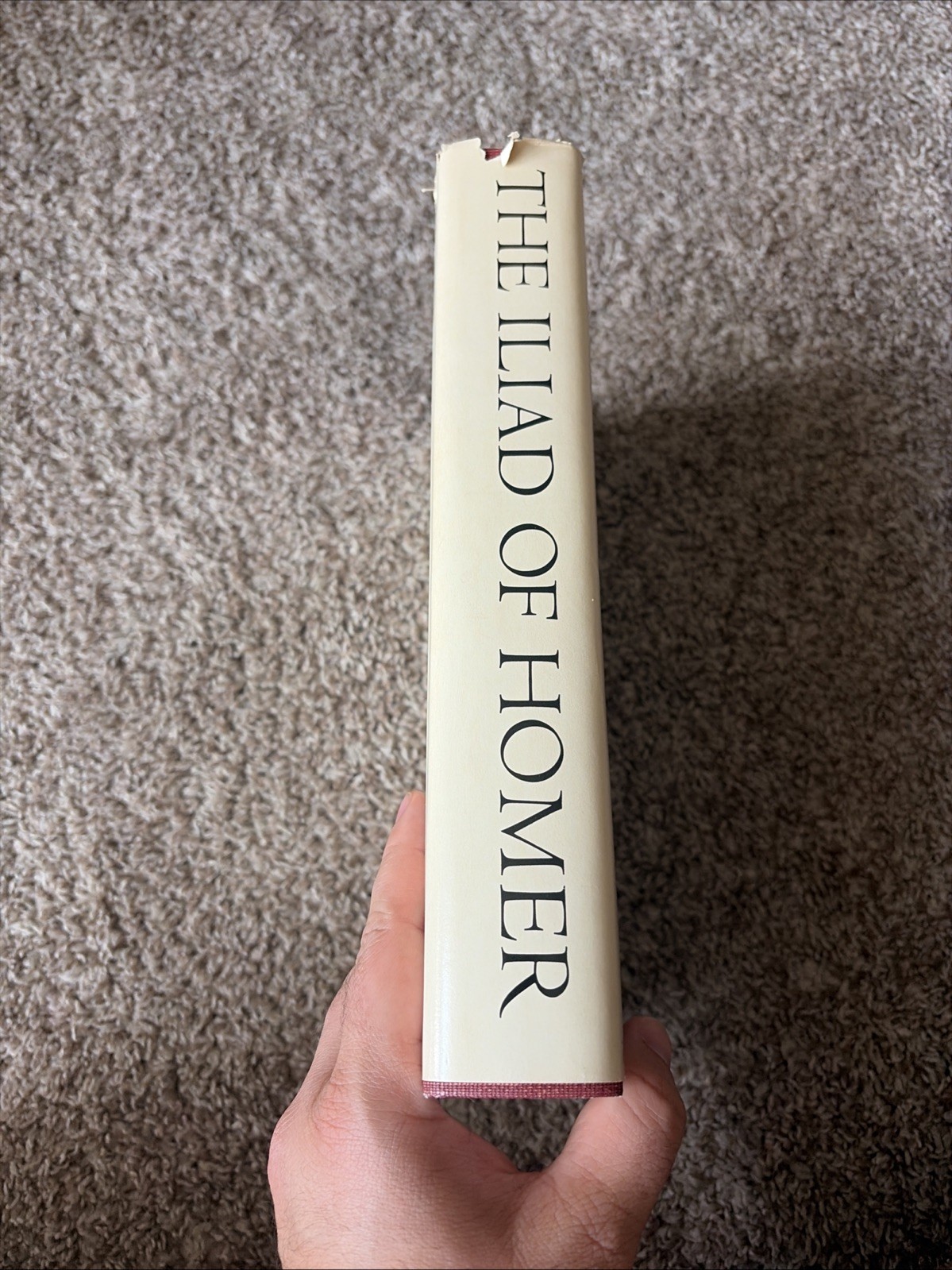The Iliad of Homer 1962 By Richmond Lattimore Drawings By Leonard Baskin