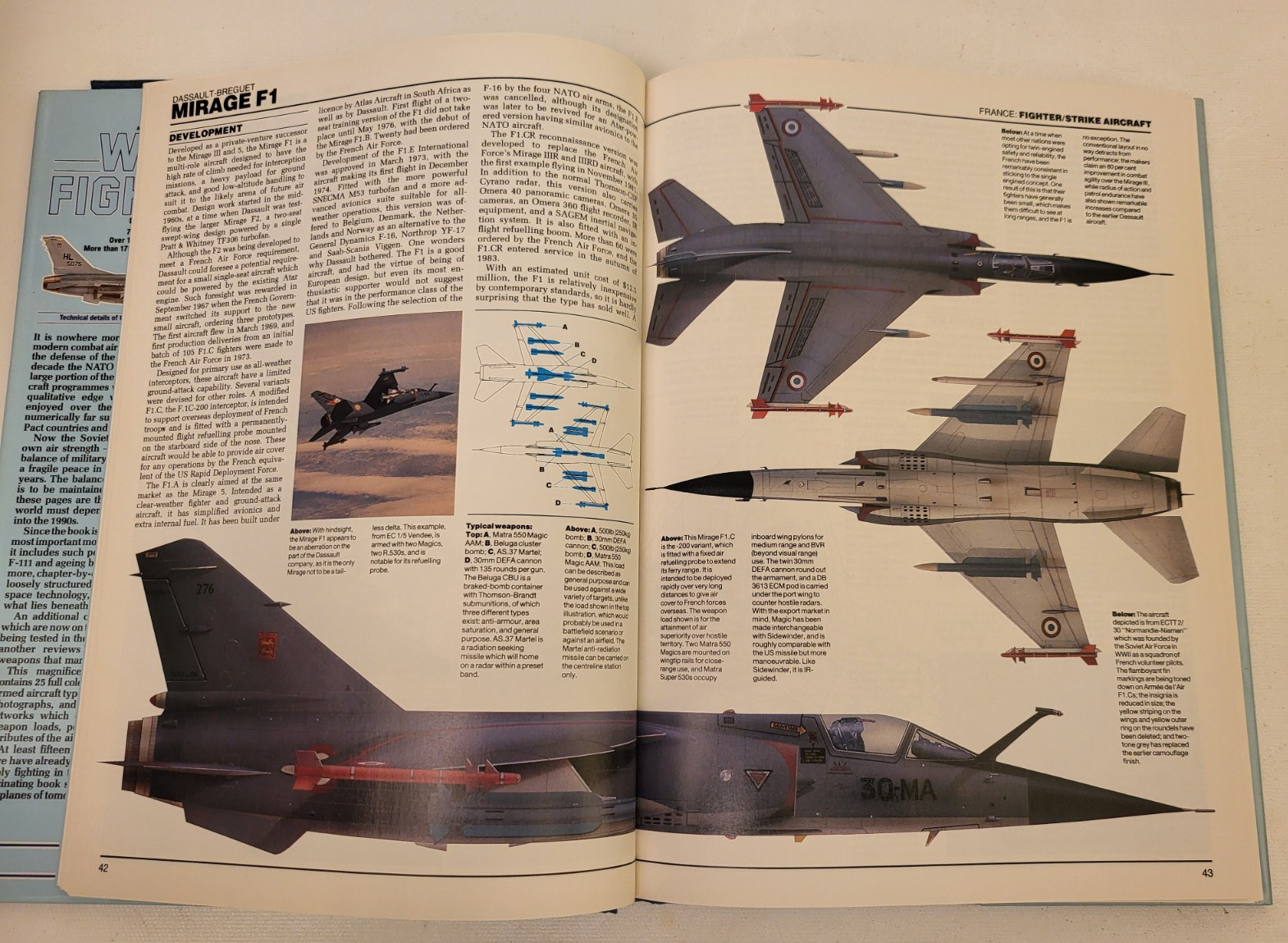 4 US & World Military Combat Fighter Airplane Aircraft HCDJ Illus. History Books