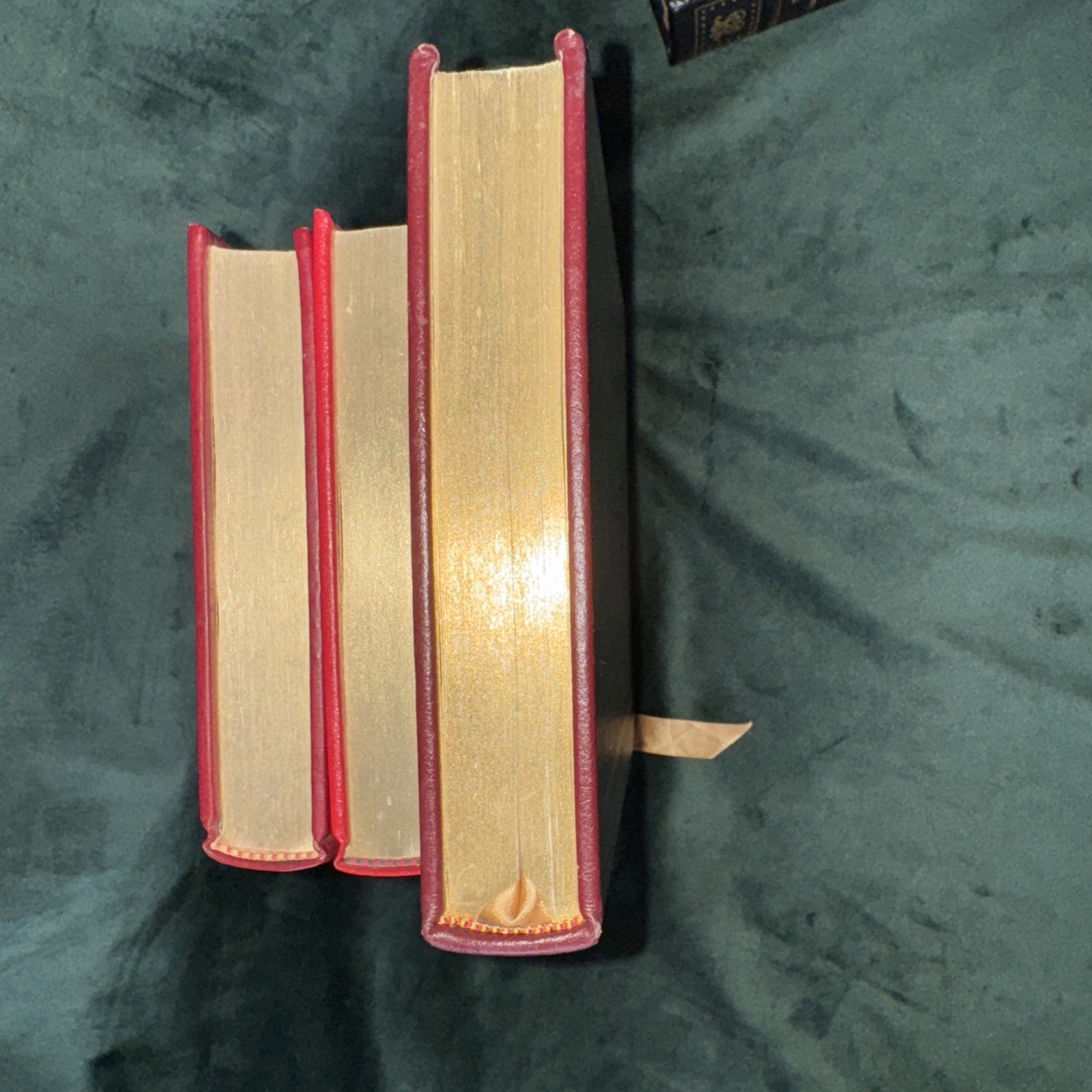 B86 Franklin Library & Easton Press lot of 3 Books Hardbacks ￼