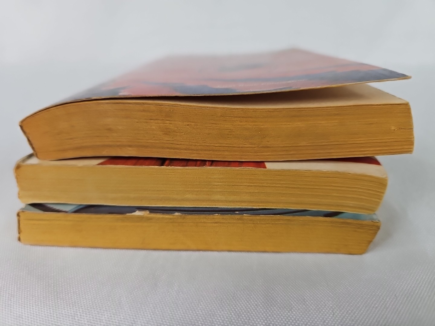 PHILIP K. DICK Lot of 3 Vintage Paperback Books Vintage 1960s Pulp Sci-Fi