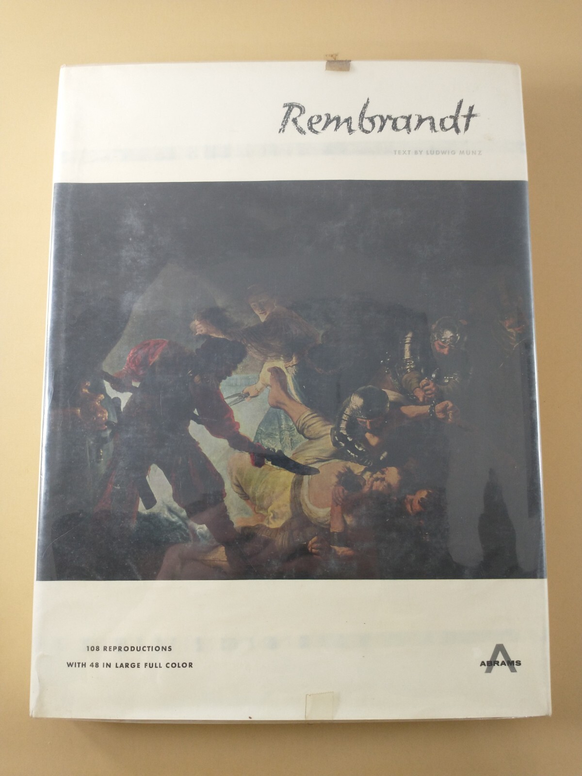 Vintage REMBRANDT & RENOIR Art Print Reproduction Book Lot From ITALY GERMANY