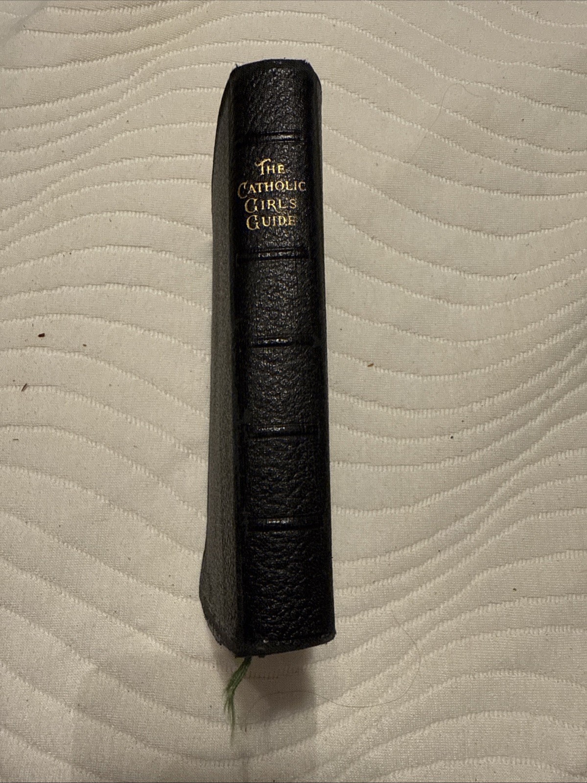 Vintage 1946 “The Catholic Girl’s Guide” by Father Lasance Devotional Book