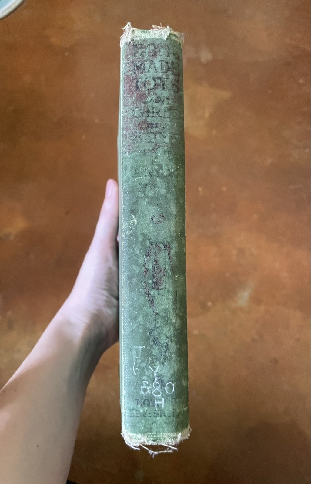 Home Made Toys for Girls & Boys Hall Vintage Rare Book