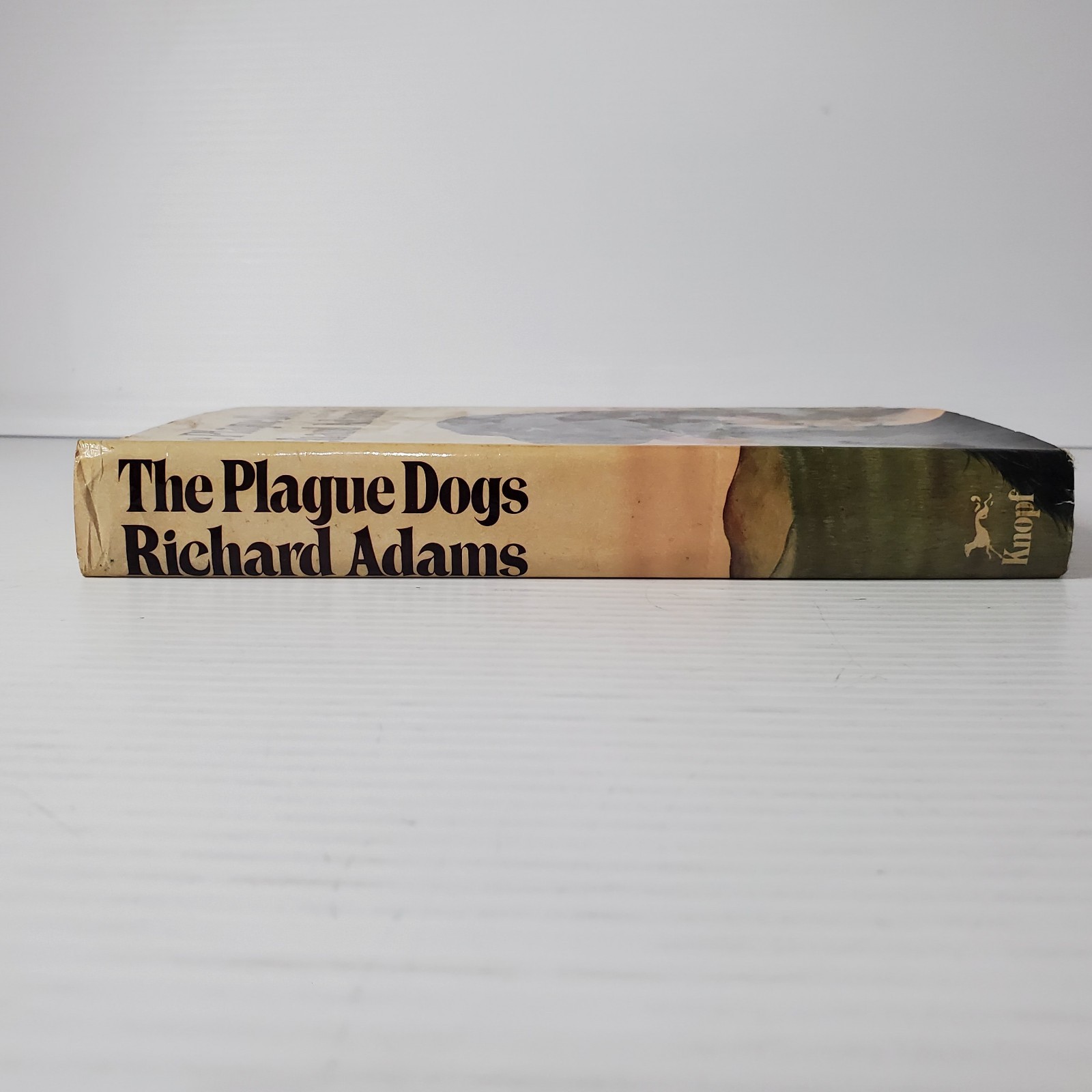 The Plague Dogs By Richard Adams 1978 Hardcover Vintage Alfred A Knopf Novel
