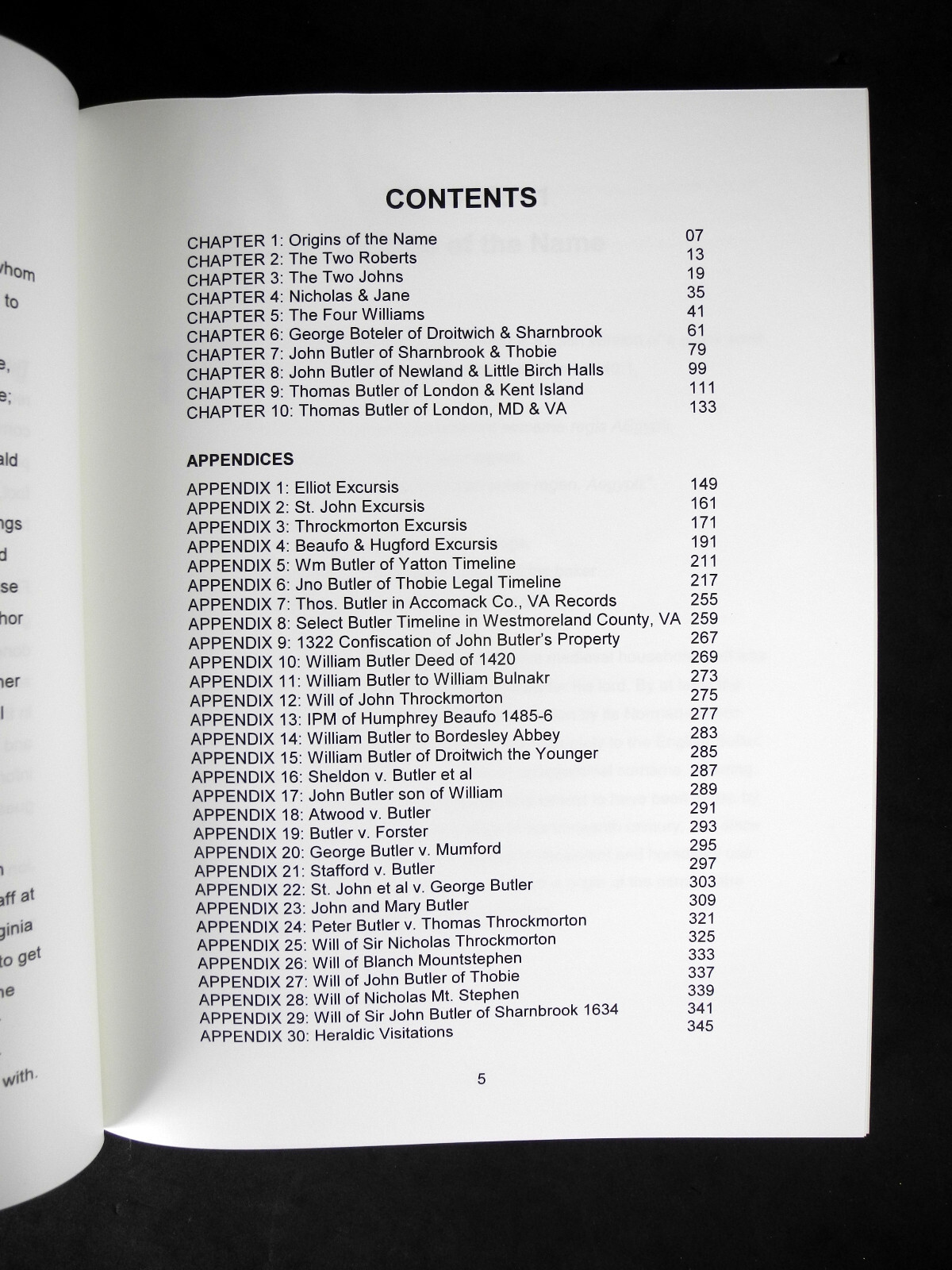 Butler of Droitwich 1300 – 1700 by Jon M. Stallard – 2004 – Maryland