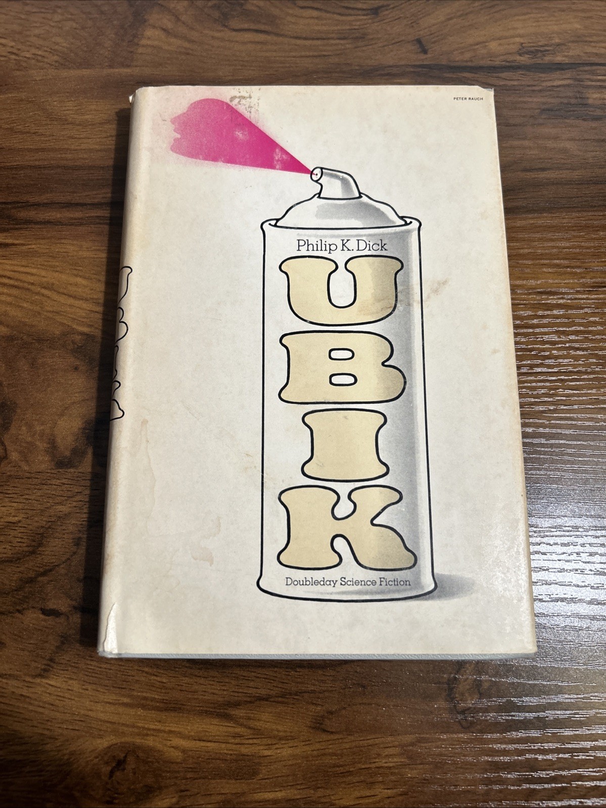 Ubik Philip K Dick 1969 Book Club Hardcover