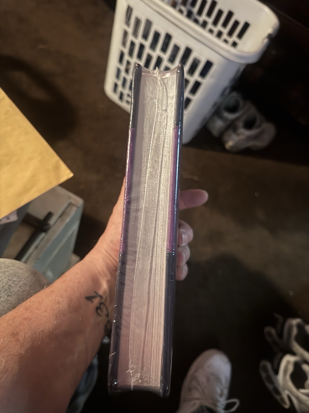 Narcotics Anonymous Basic Text 6th Edition 1st Printing Hand Numbered #1-10,000