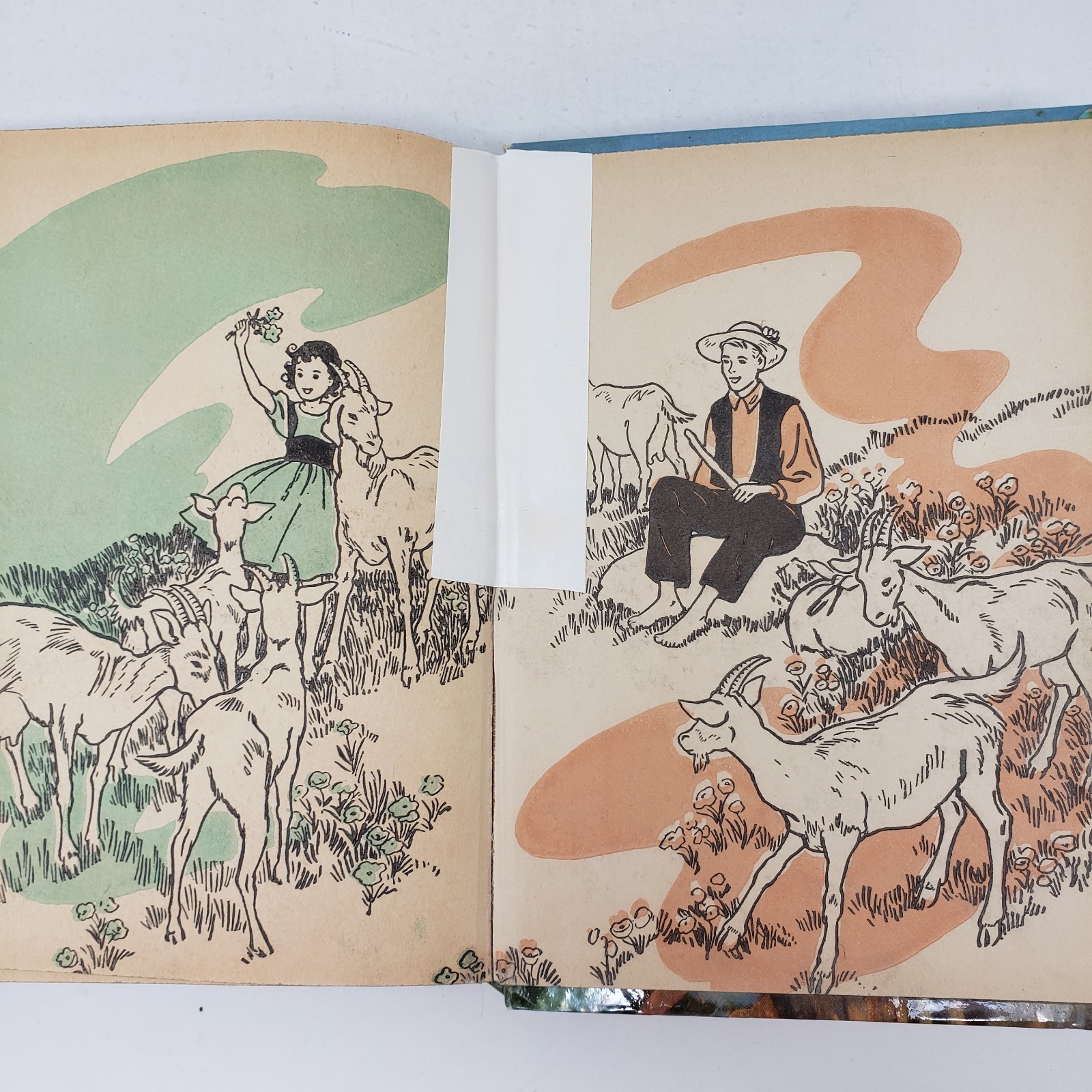 Whitman Publishing Kid’s Classics Lot of 3 (1950s, Wizard of Oz, Little Women)