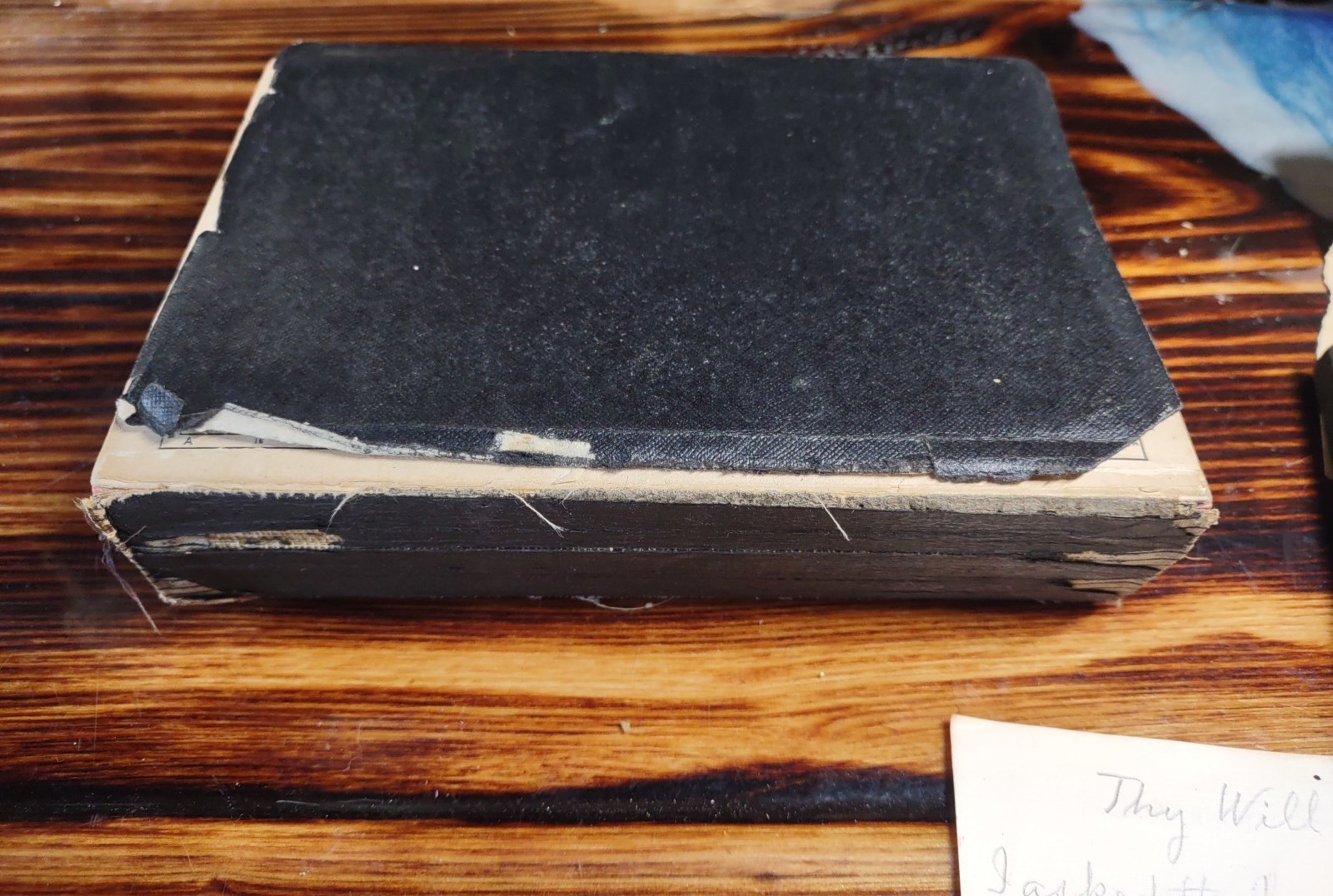 1901 Standard Bible w/ New Testament & Ephemera From 1940’s