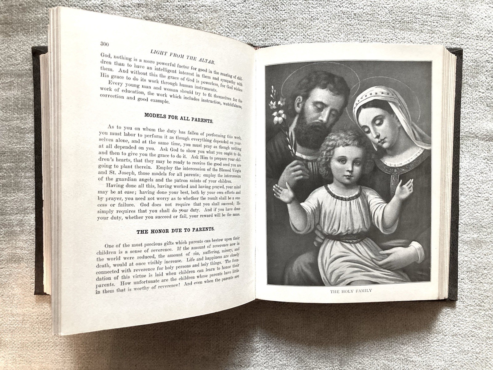Manual Of The Holy Catholic Church, 1906, Part Two, Light From The Altar, Illus.