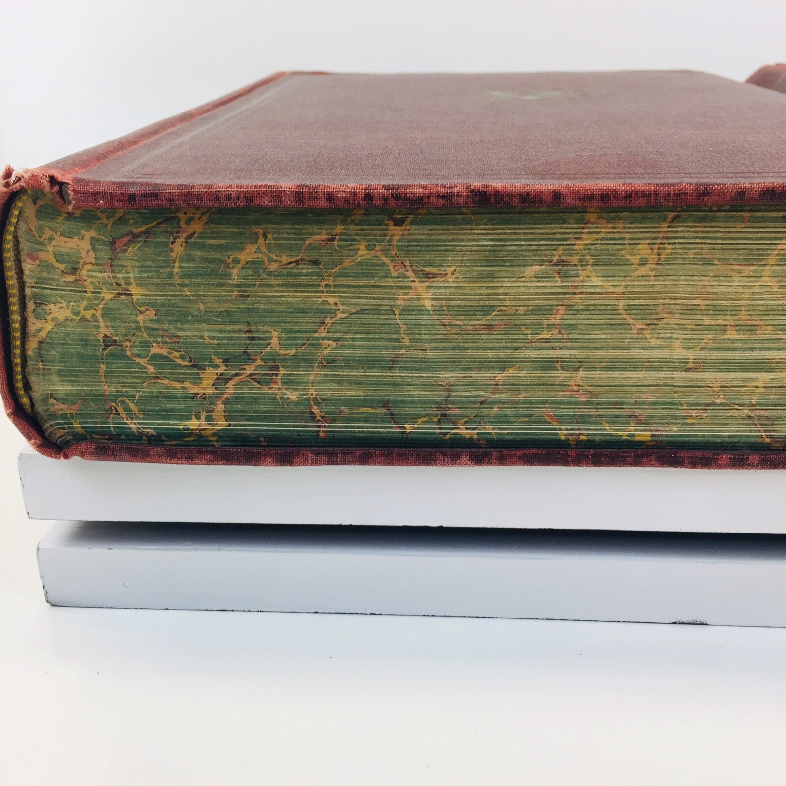 Bookshelf Decor 1948 Funk & Wagnall New Practical Standard Dictionary Vol 1 & 2