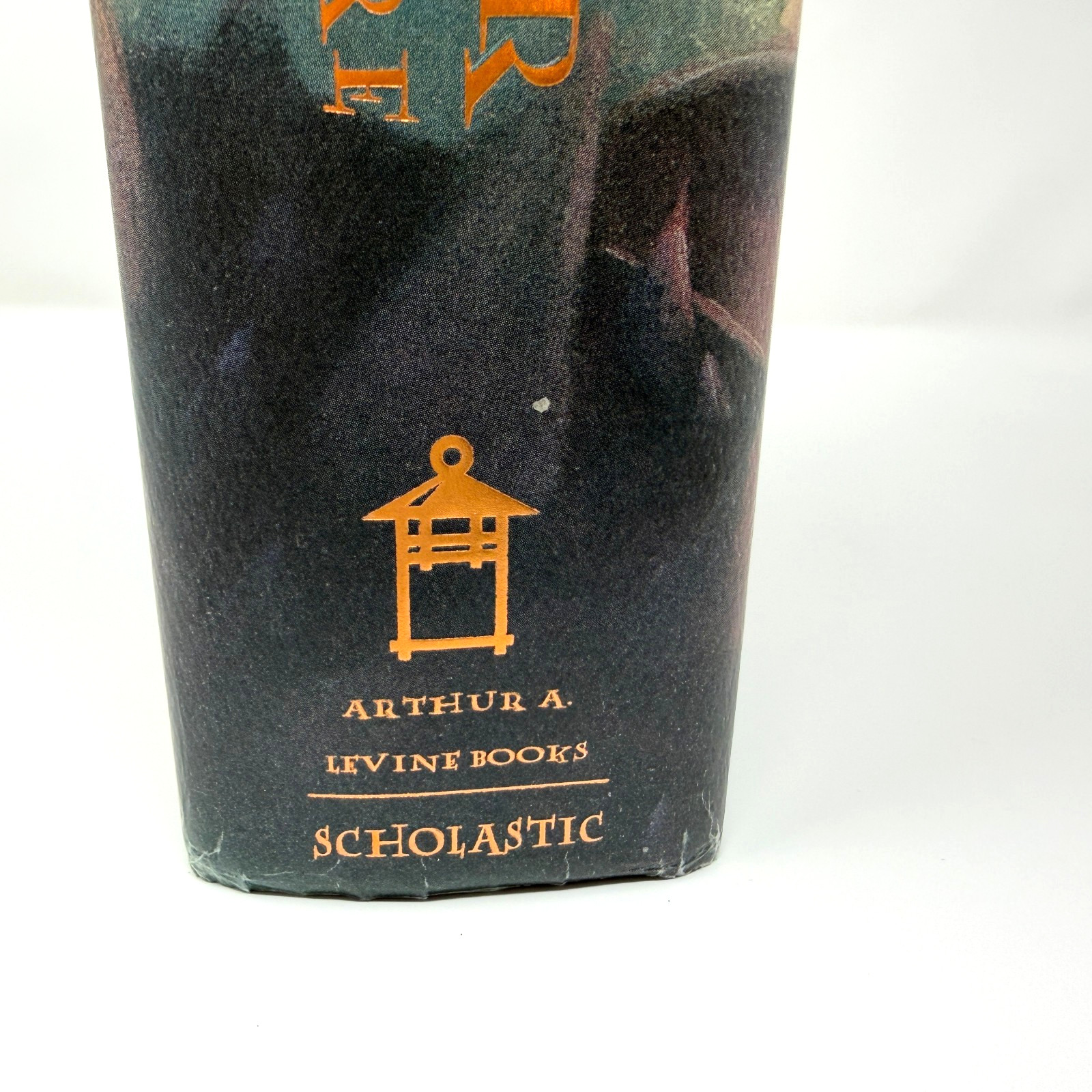 Harry Potter Goblet of Fire 1st American Edition 1st Printing HC DJ Errors