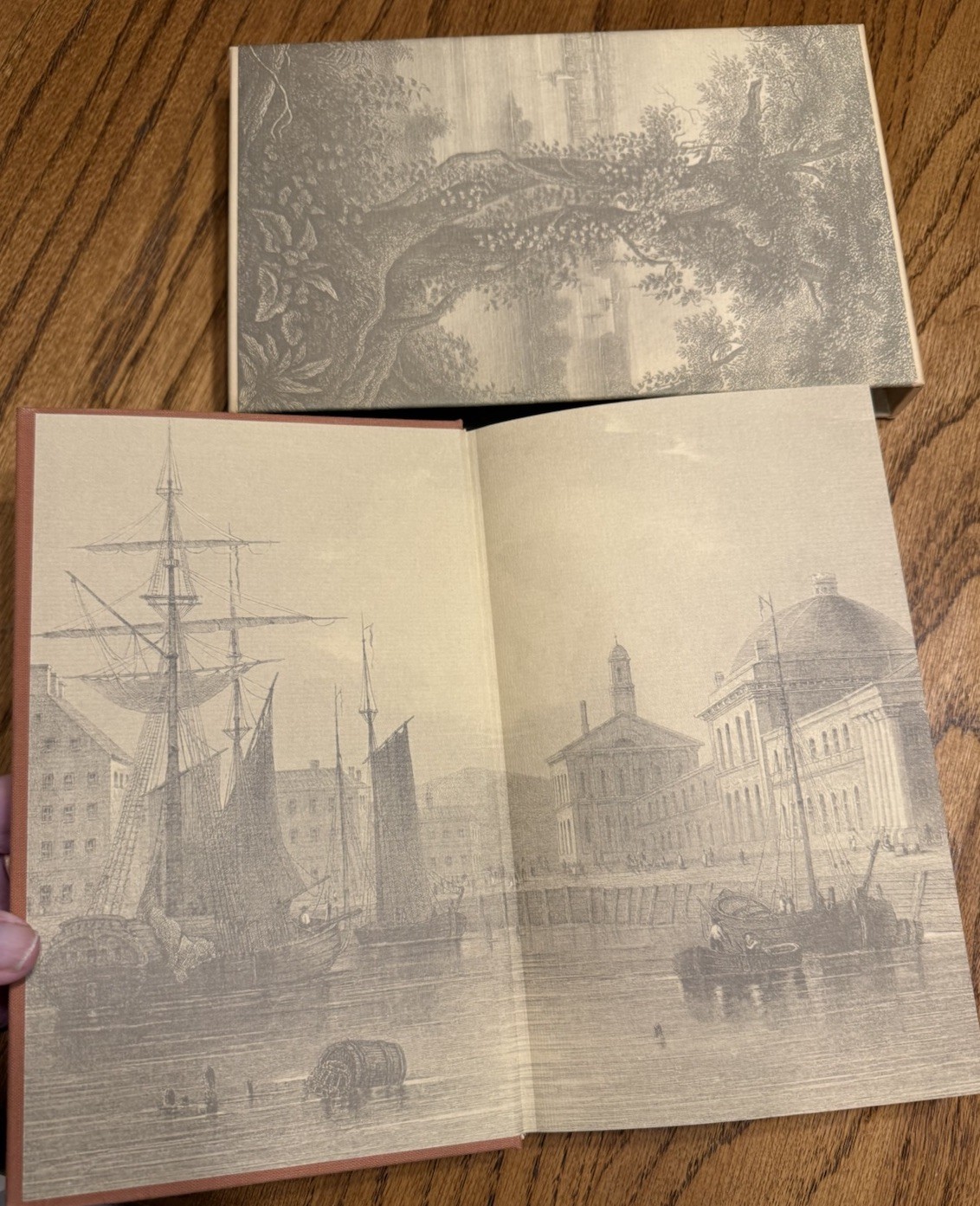 Lot of 8 Vint. Westvaco Slipcase Ltd. Ed. Classics; HC; Like New; see pics&desc