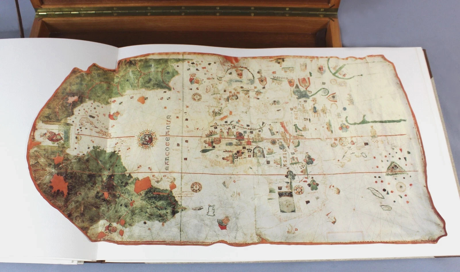 Columbus Papers luxury 1987 edition – Juan RODA signed etchings – in wooden case