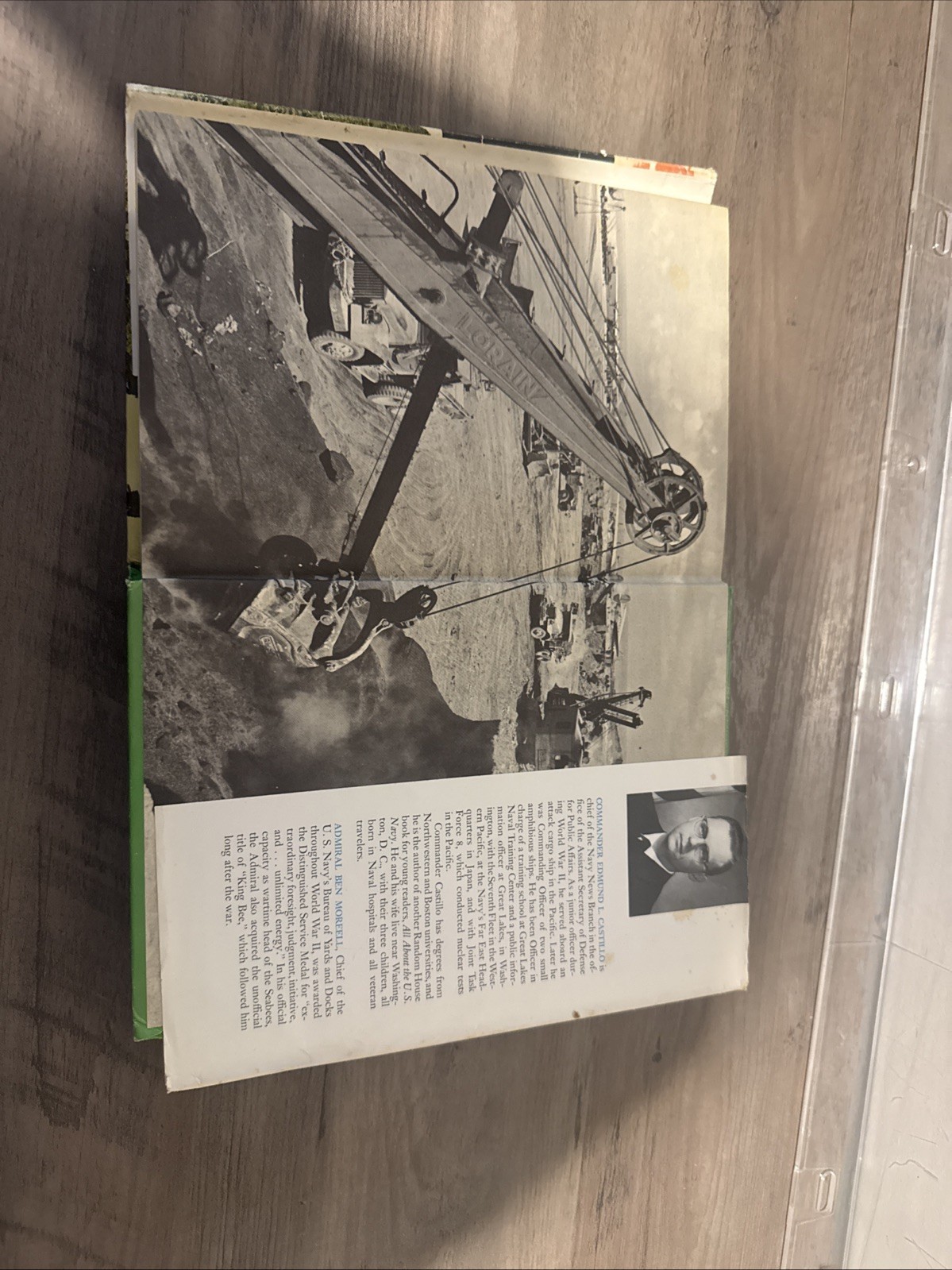 The Seabees of World War II Edmund L. Castillo Landmark 1963 Hardcover HBDJ