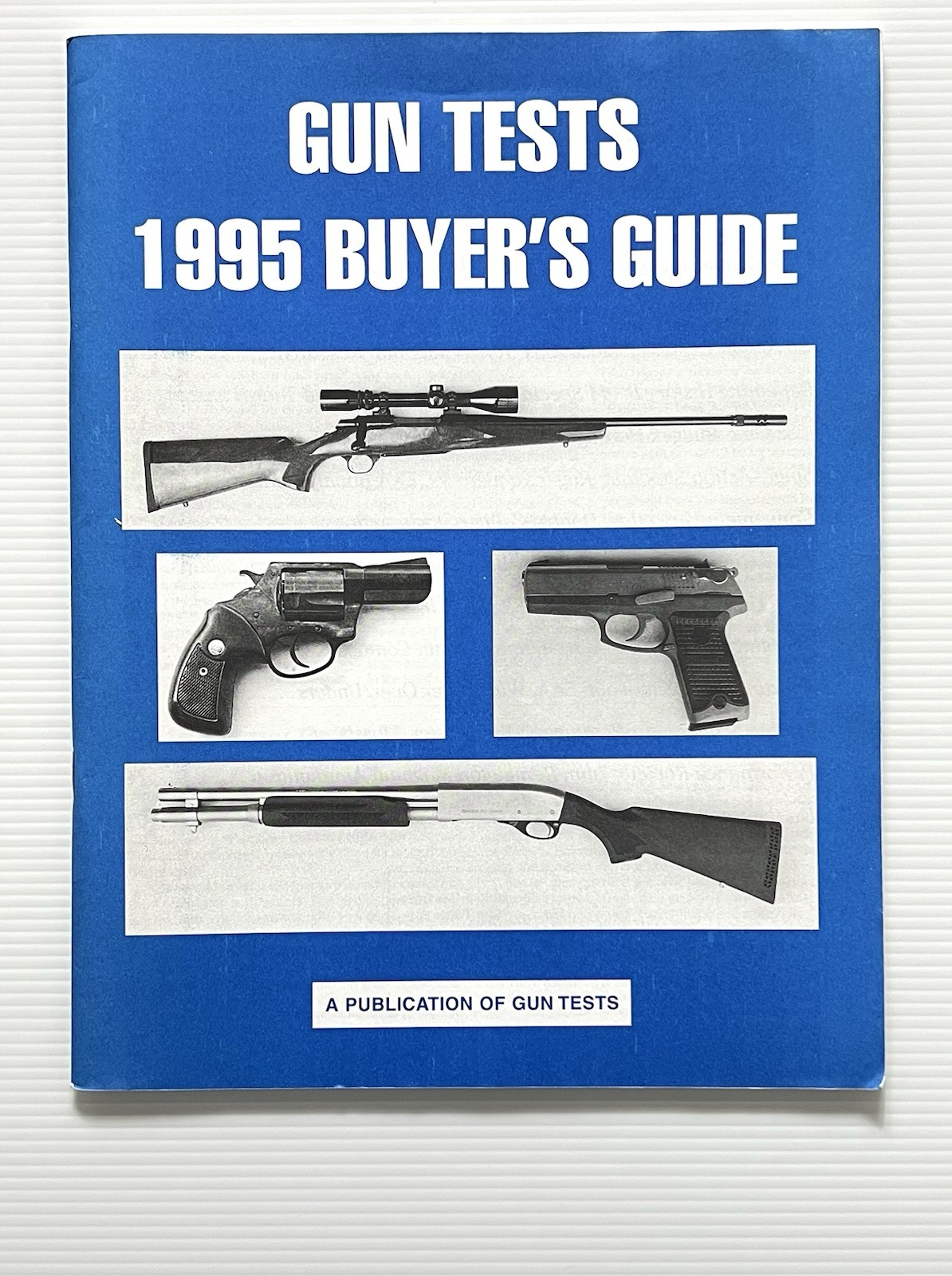 1995 Buyer’s Guide by Gun Tests Firearms SC 1995