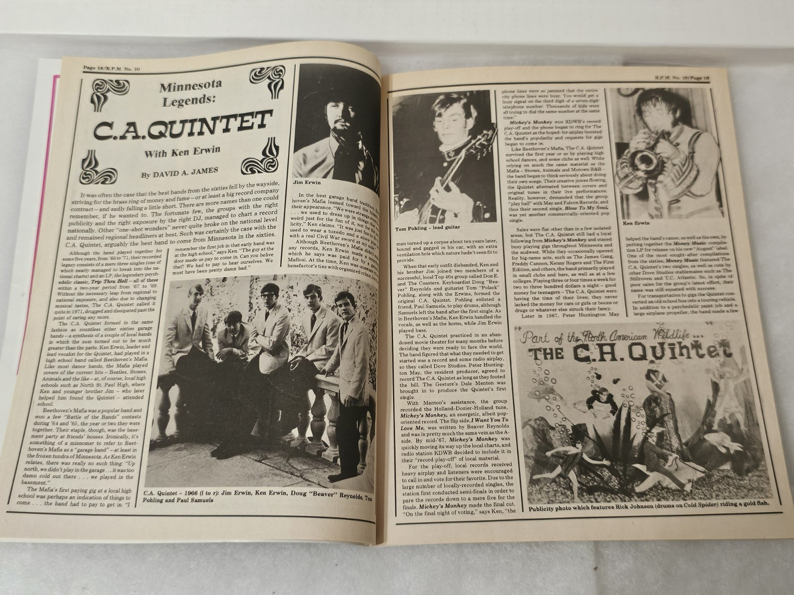 Vintage RPM Record Profile Magazine Lot 1984 85 John Lennon Motown Beatles Elvis