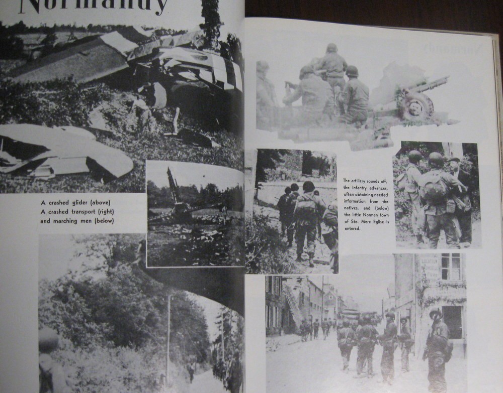 Saga of The All American – 82nd Airborne Division in World War II Unit History