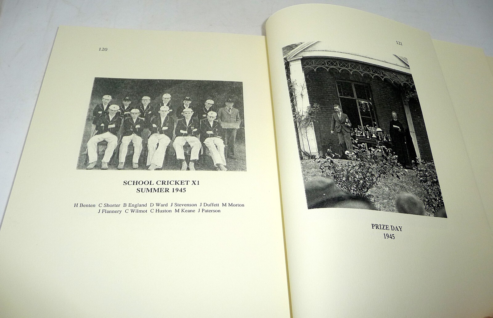 1998 Monastic Prep School Life in World War II Education England Cambridgeshire