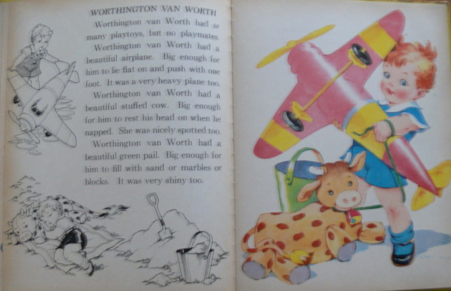 Vintage Saalfield Book ~ THE GOODY-GOOD BOOK OF STORIES w/dj ~ Ethel Hays