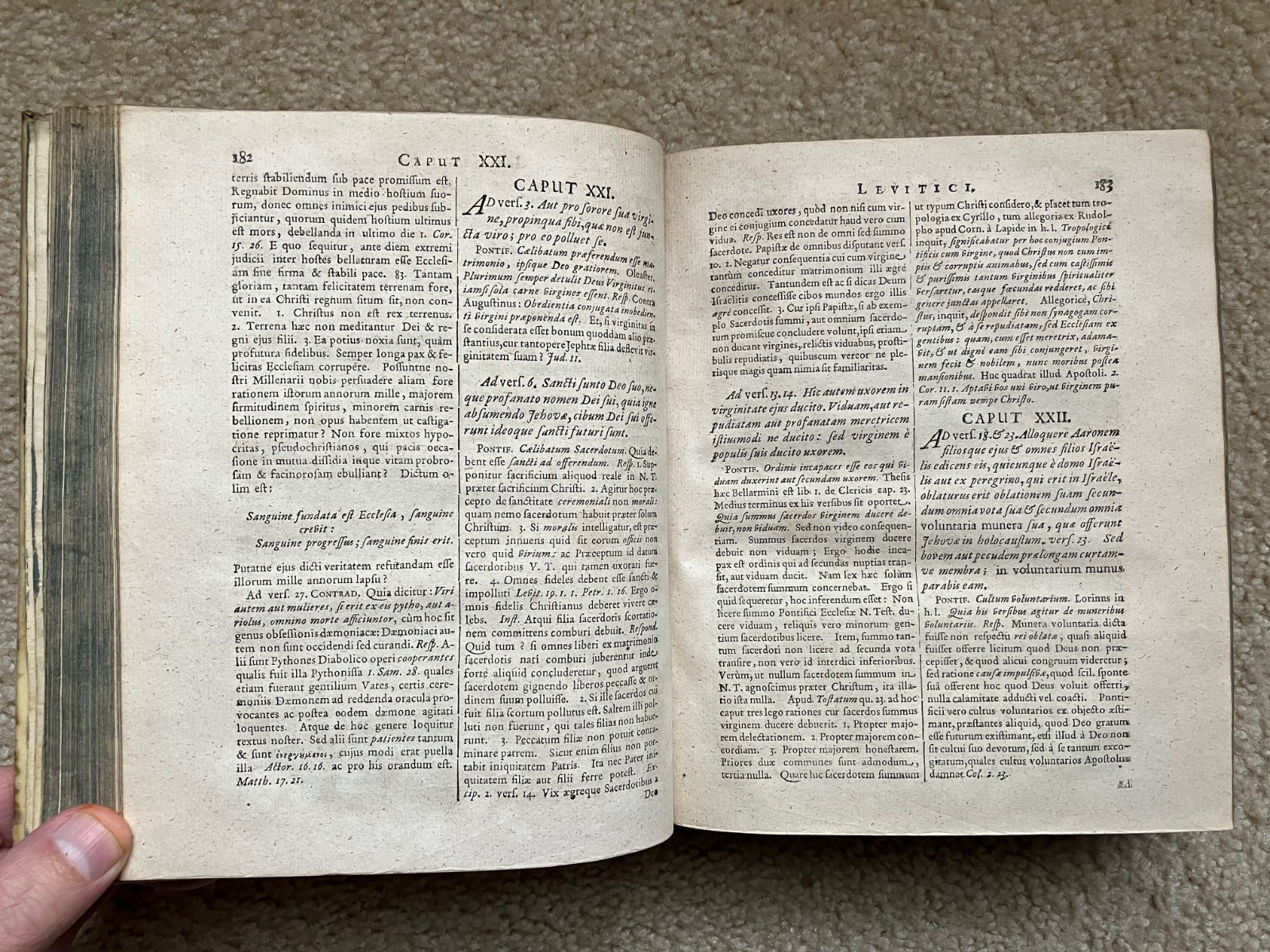 1698 LUX IN TENEBRIS (LIGHT IN DARKNESS) Old & New Testament by Nicolaus Arnoldi