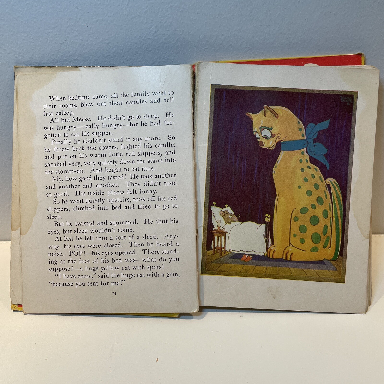 Animal Frolics by Julius King 1927 Vintage Hardcover Antique Children’s Book