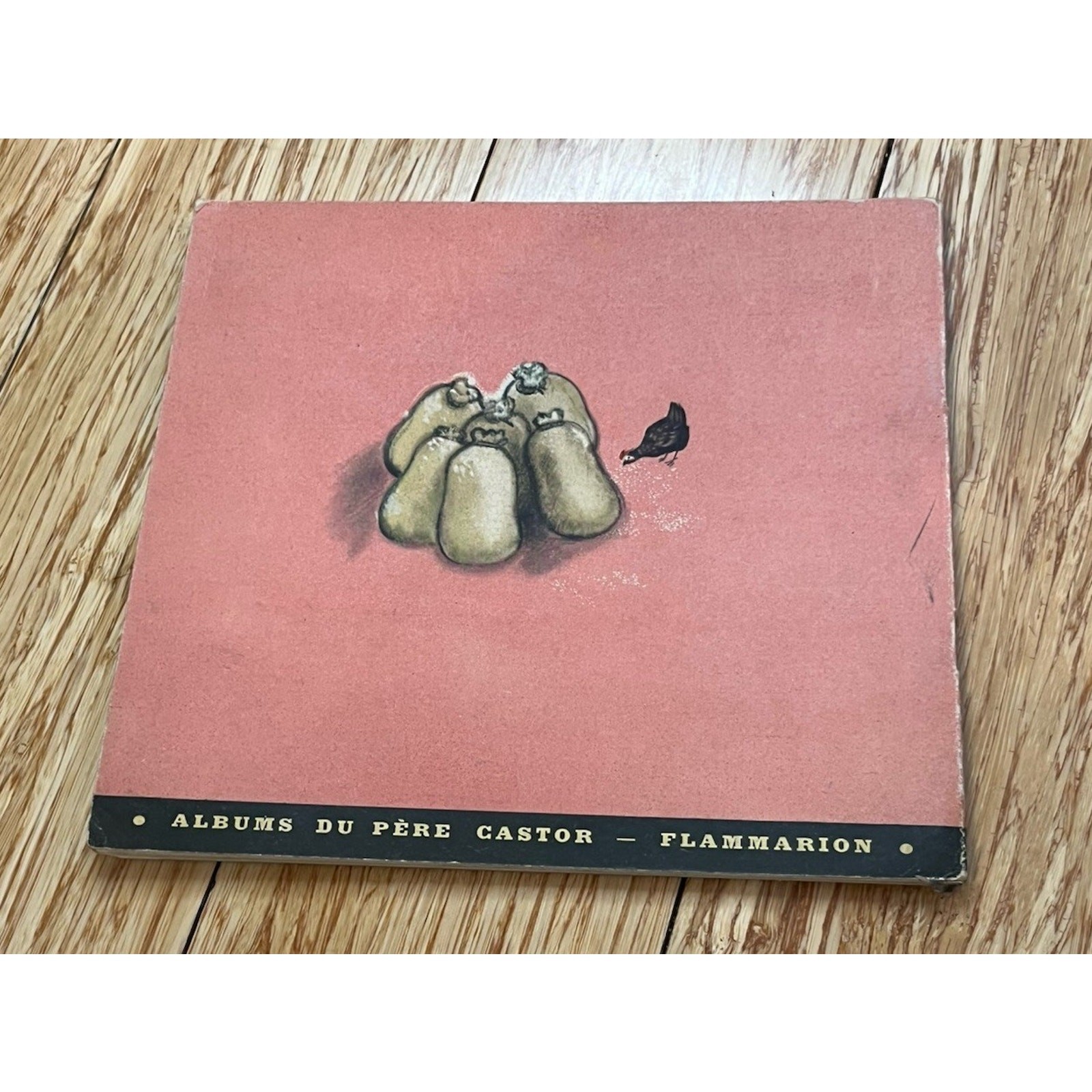 LE SECRET DE MAÎTRE CORNILLE ALBUM DU PÈRE CASTOR ALPHONSE DAUDET 1946 PB