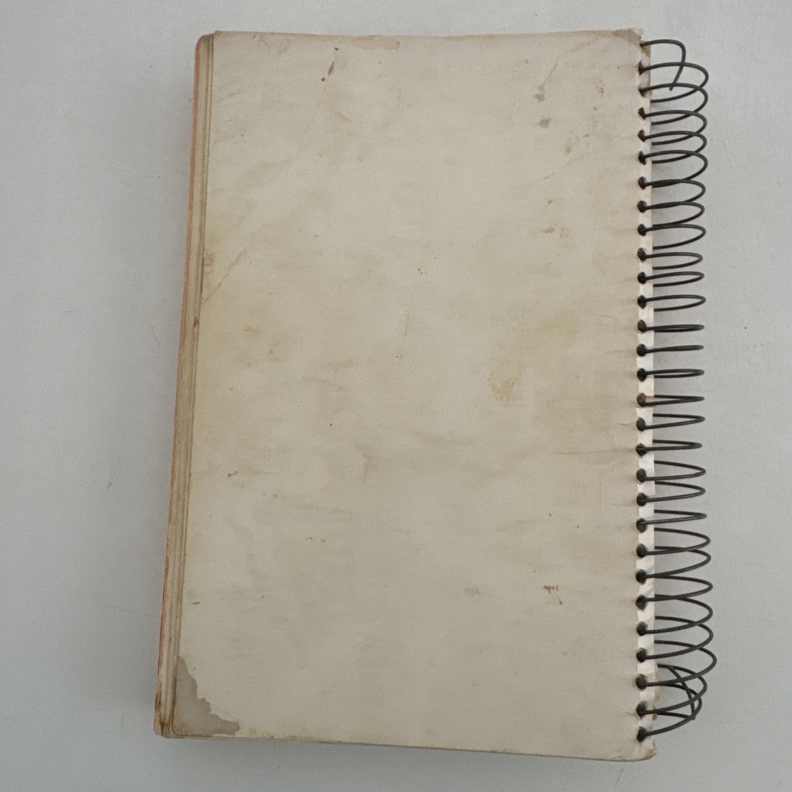 Vintage 1970 Worthington, MN Crippled Children School Fundraiser Spiral Cookbook