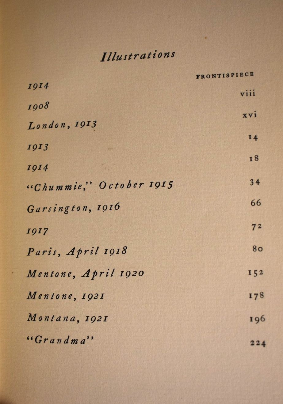 Journal of Katherine Mansfield 1930 8th Printing Hardcover Alfred A. Knopf