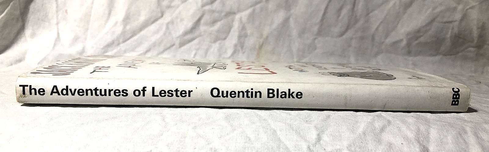 Quentin Blake – The Adventures of Lester, Jackanory – 1st/1st 1977 BBC